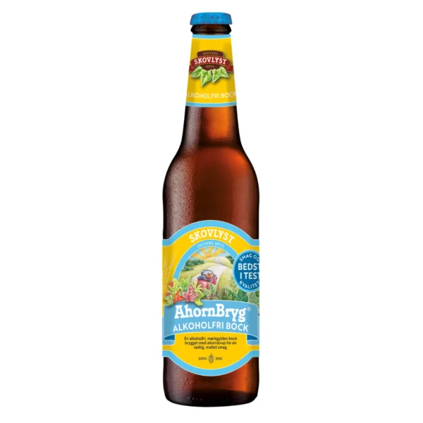 Skovlyst Ahornbryg Alkoholfri Ale 0,5 liter flaske