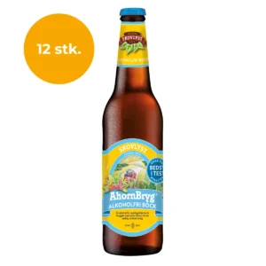 Skovlyst Ahornbryg Alkoholfri Ale 0,5 liter flaske m. 12 stk. skilt